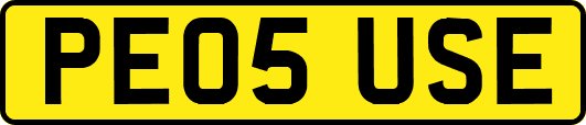 PE05USE