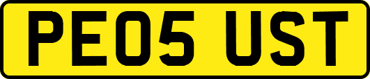 PE05UST