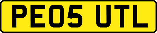 PE05UTL