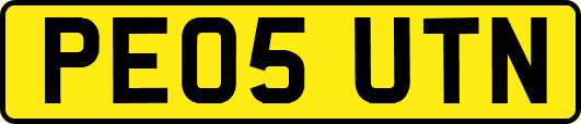 PE05UTN