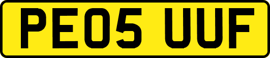 PE05UUF