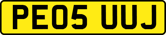 PE05UUJ