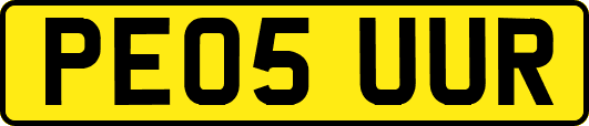 PE05UUR