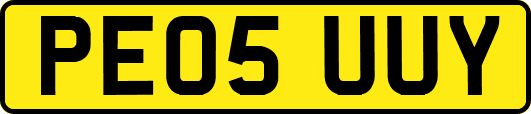 PE05UUY