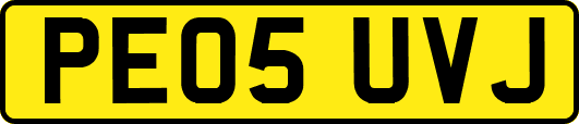 PE05UVJ