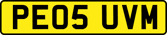 PE05UVM