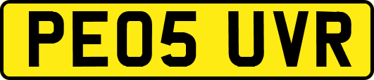 PE05UVR