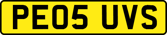 PE05UVS