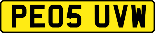PE05UVW
