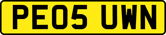 PE05UWN