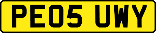 PE05UWY