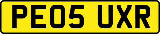 PE05UXR