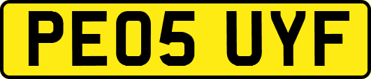 PE05UYF