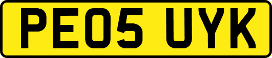 PE05UYK