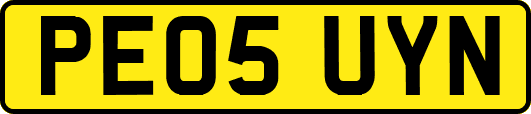 PE05UYN