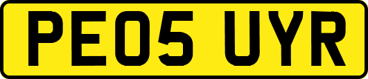 PE05UYR