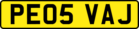 PE05VAJ