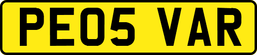 PE05VAR