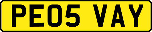 PE05VAY