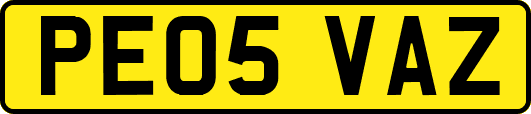 PE05VAZ