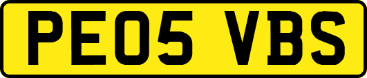 PE05VBS