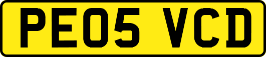 PE05VCD