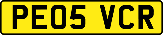 PE05VCR
