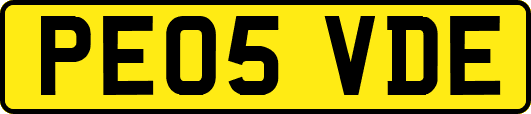 PE05VDE