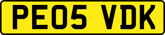 PE05VDK