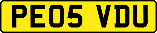 PE05VDU