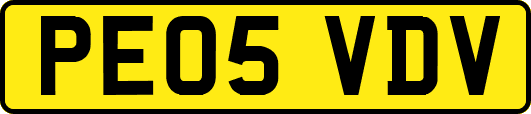 PE05VDV