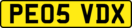 PE05VDX