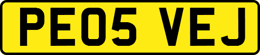PE05VEJ