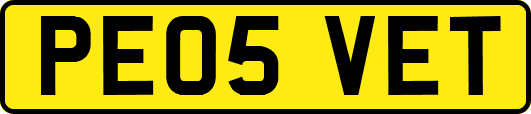 PE05VET