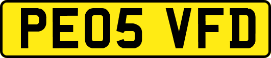 PE05VFD