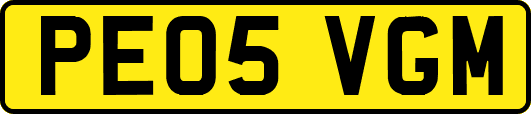 PE05VGM