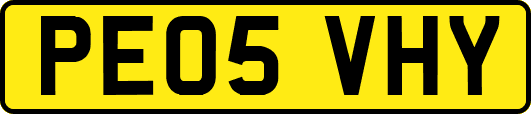 PE05VHY