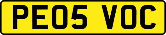 PE05VOC