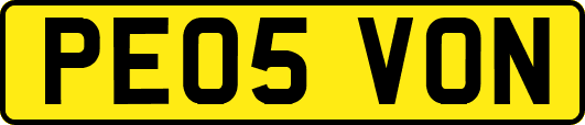 PE05VON