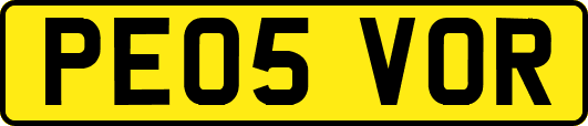 PE05VOR
