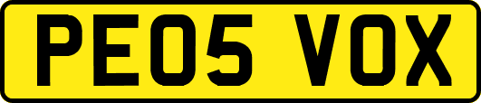 PE05VOX