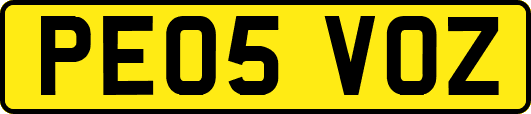 PE05VOZ