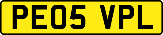 PE05VPL