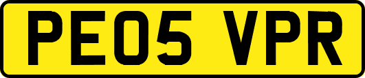 PE05VPR