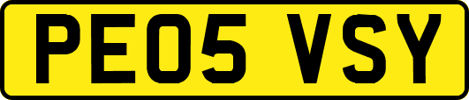 PE05VSY