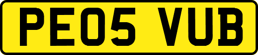 PE05VUB