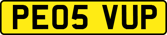 PE05VUP
