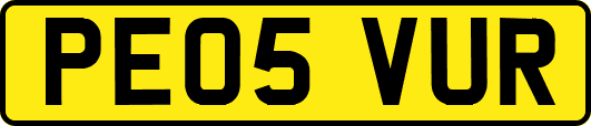 PE05VUR