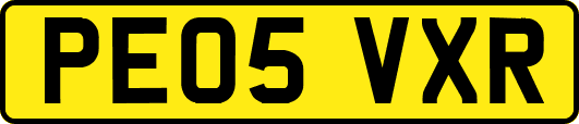 PE05VXR
