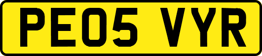 PE05VYR